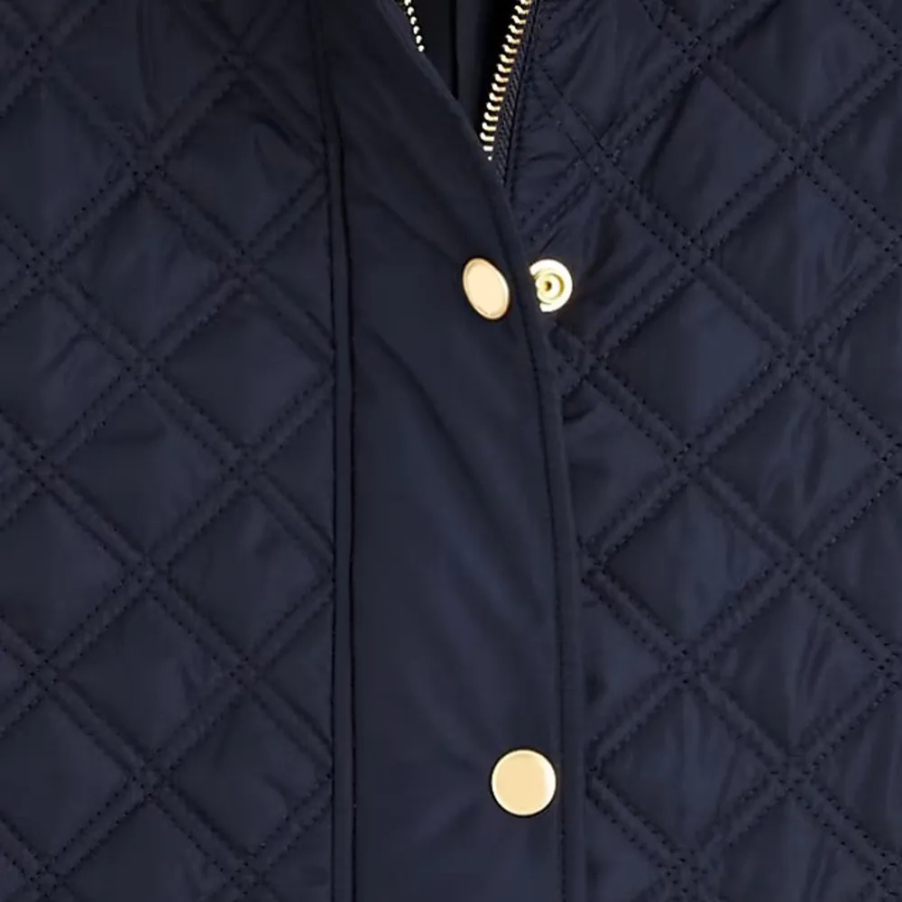 Plain Quilted vest