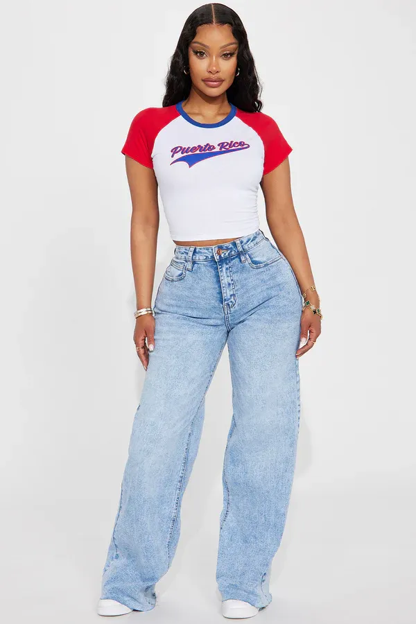 So Valid Stretch Wide Leg Jeans