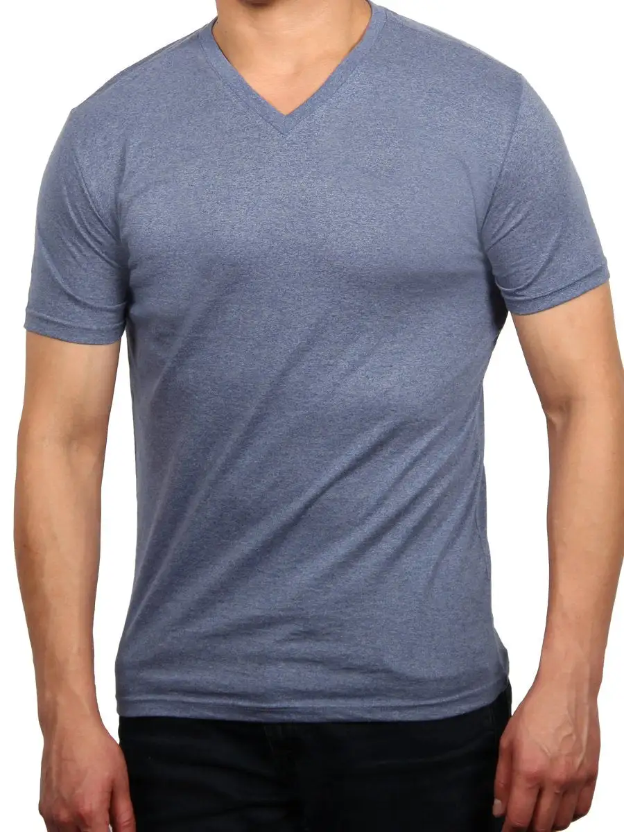 Everyday Jersey Textured Jersey Men's Button Down T-Shirt