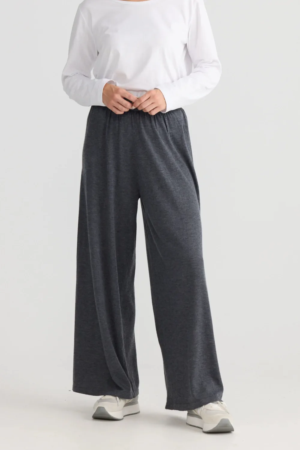 Women's Versatile Wide Leg Day Pants