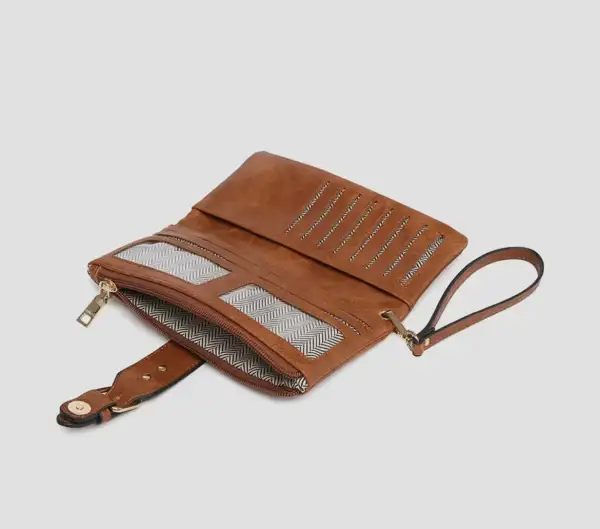 Cade Ce Buckle Clutch