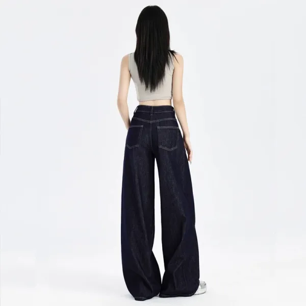 Modern High Waist Wide Leg Jeans