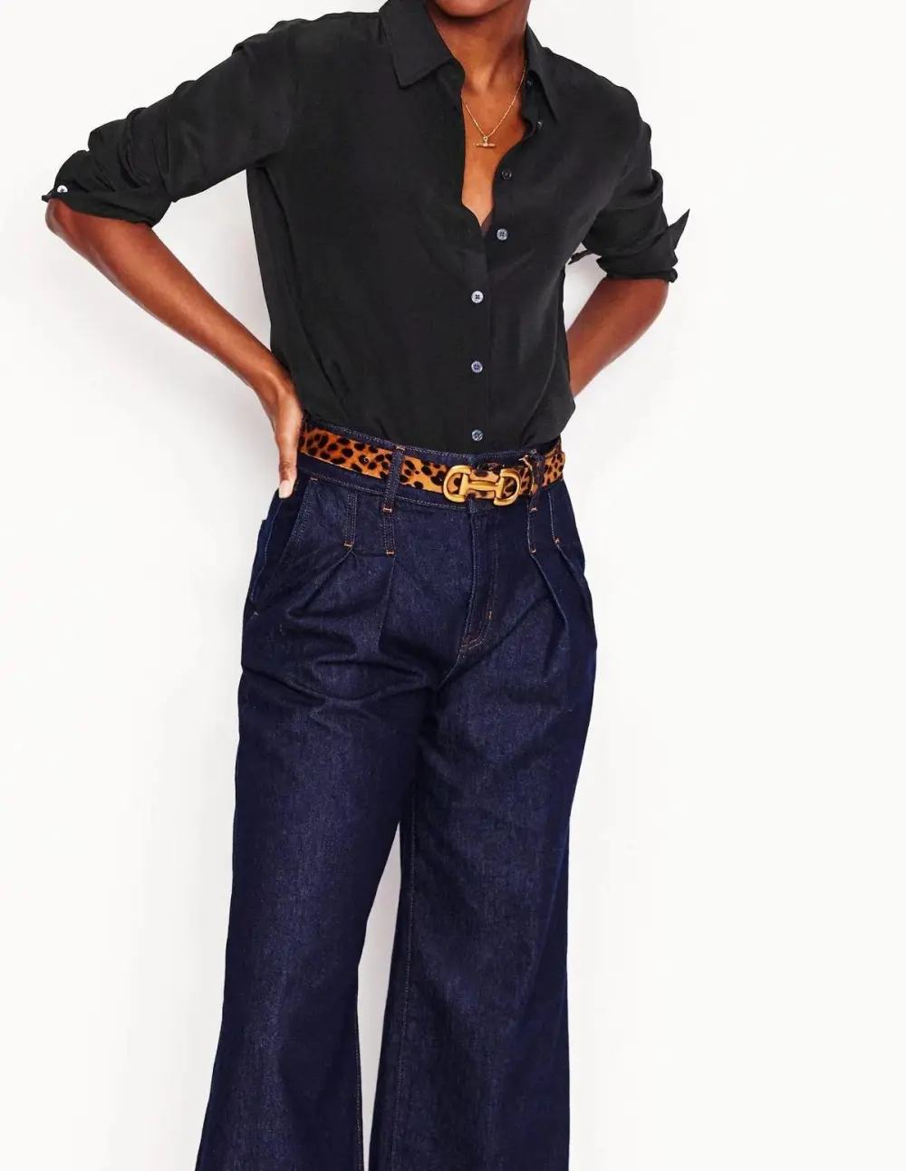 Sienna Silk Shirt