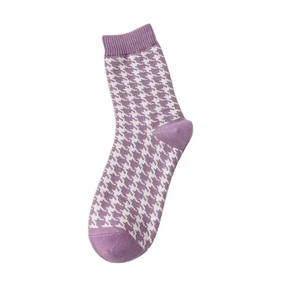 Soft Floral Aesthetic Socks