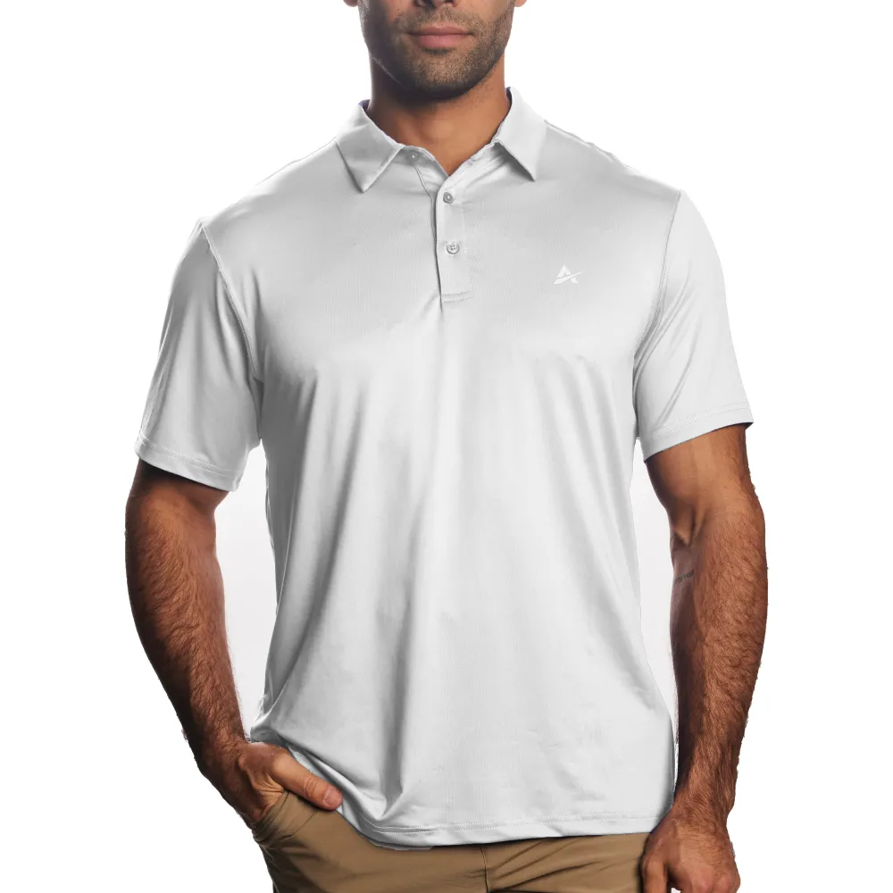 Men'S Cooling Polo, Business Casual Tops