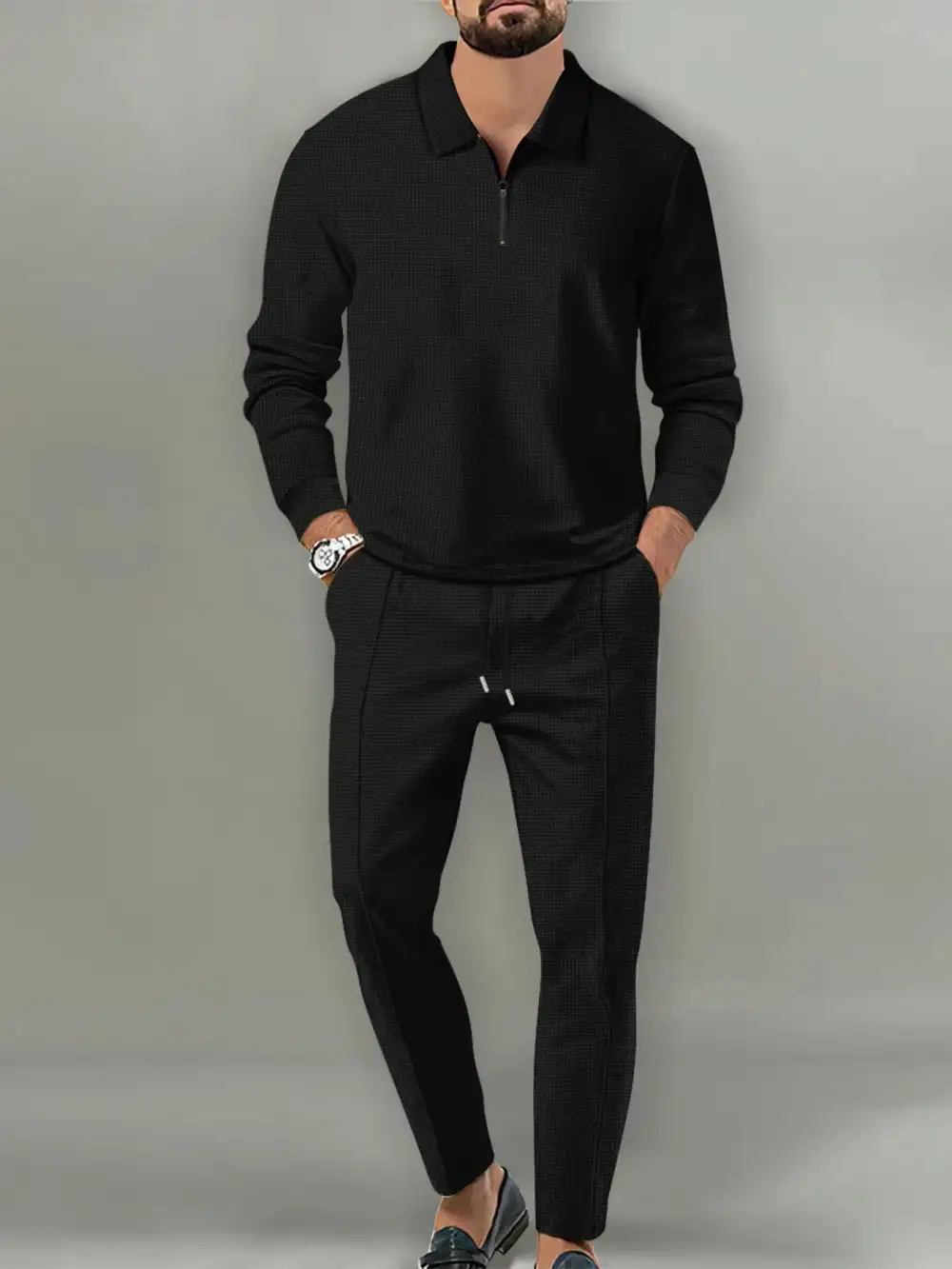Long Sleeve Top and Pants Set