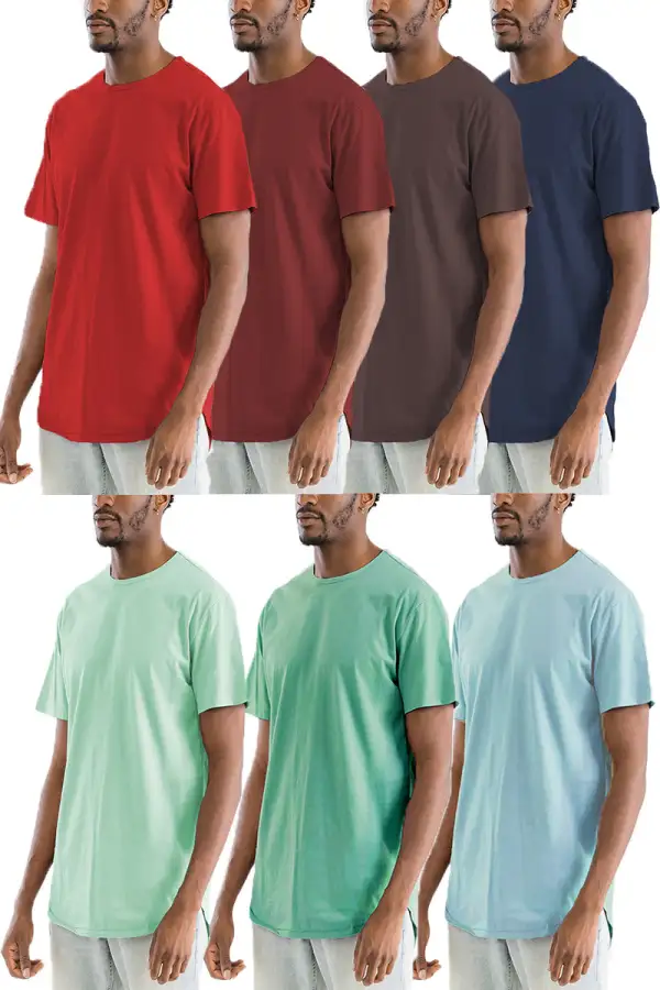 Red Scallop T-Shirt