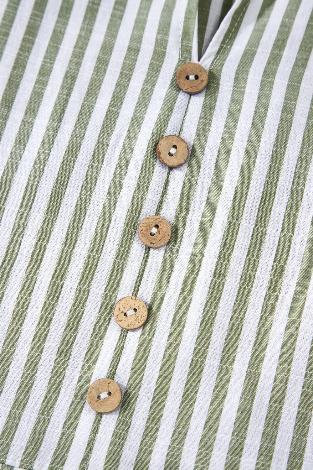 Striped Ruffle Tiered Dress Casual