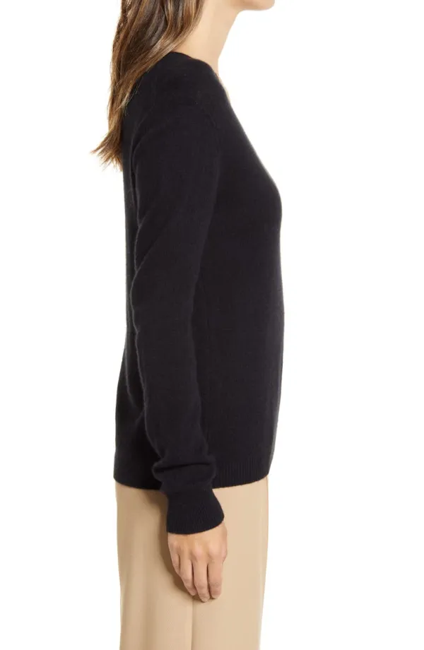 V-Neck Cashmere Sweater