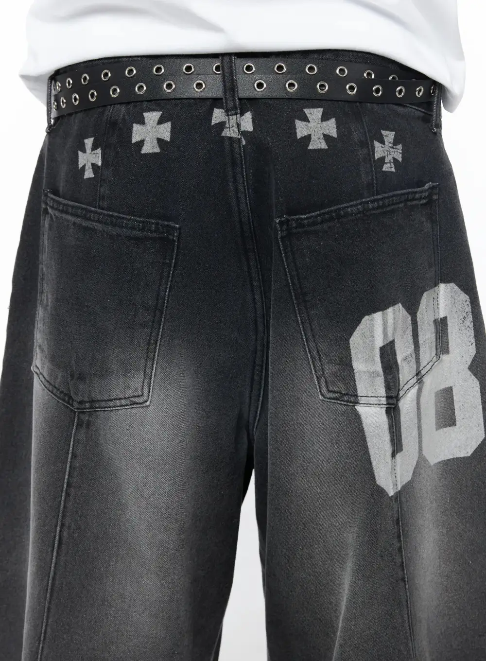Men's Chrome Bermuda Denim Shorts