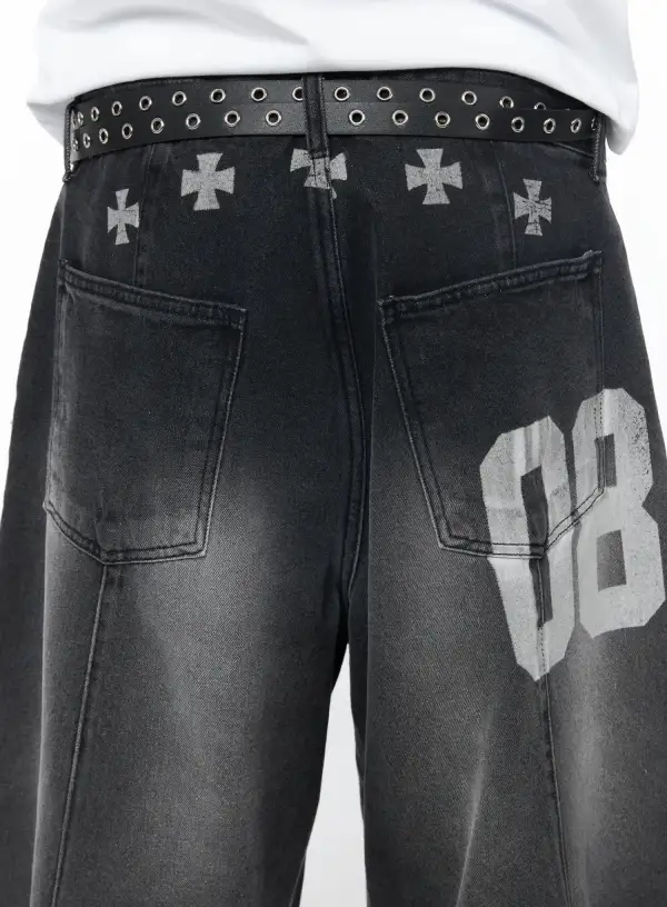 Men's Chrome Bermuda Denim Shorts