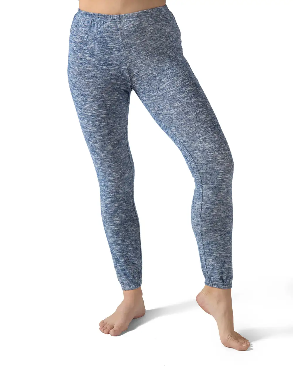 The Mid Rise Jogger Pants Bottom With Tapered Legs