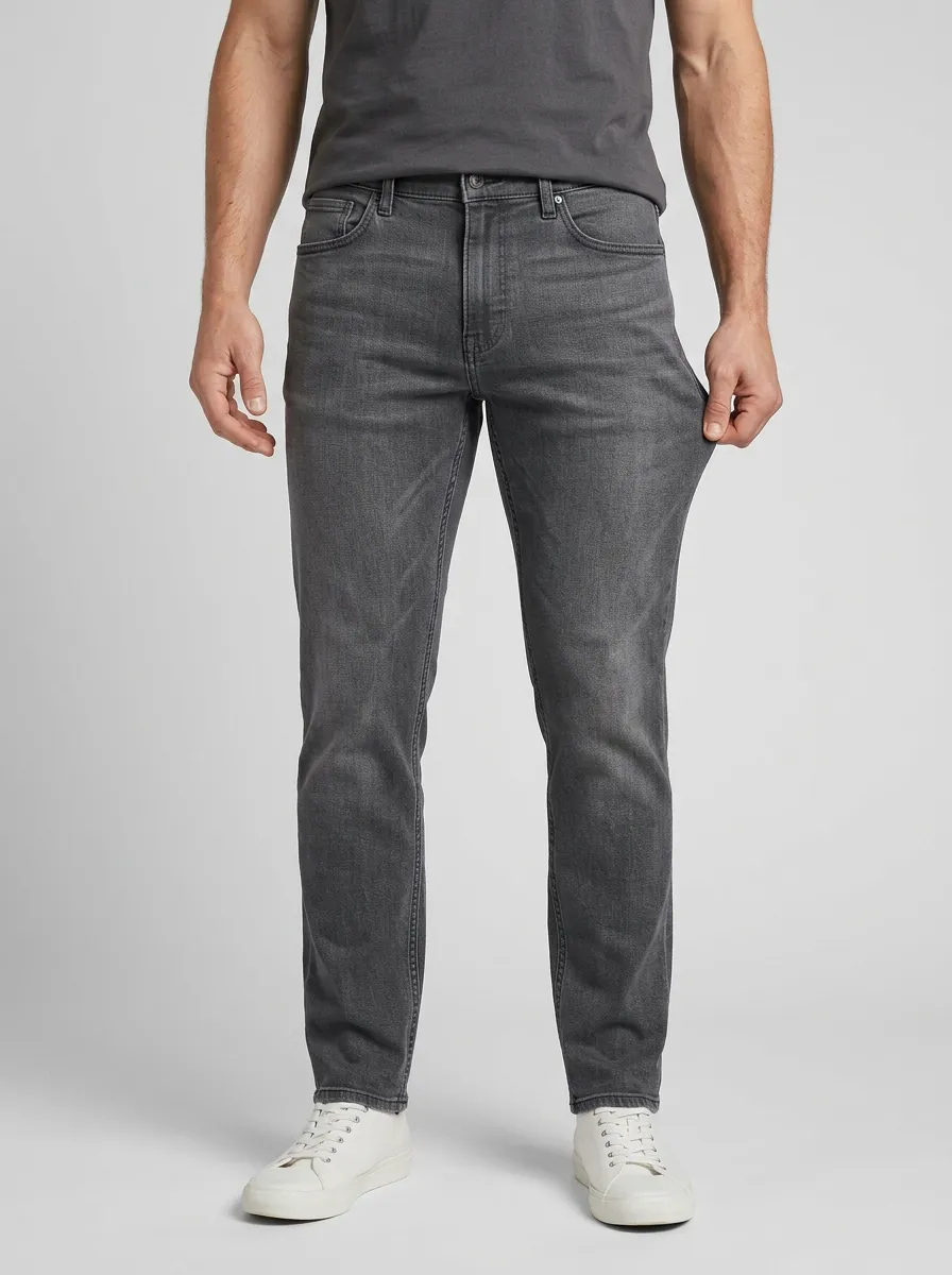 Men's Stretch Classic Fit Jeans