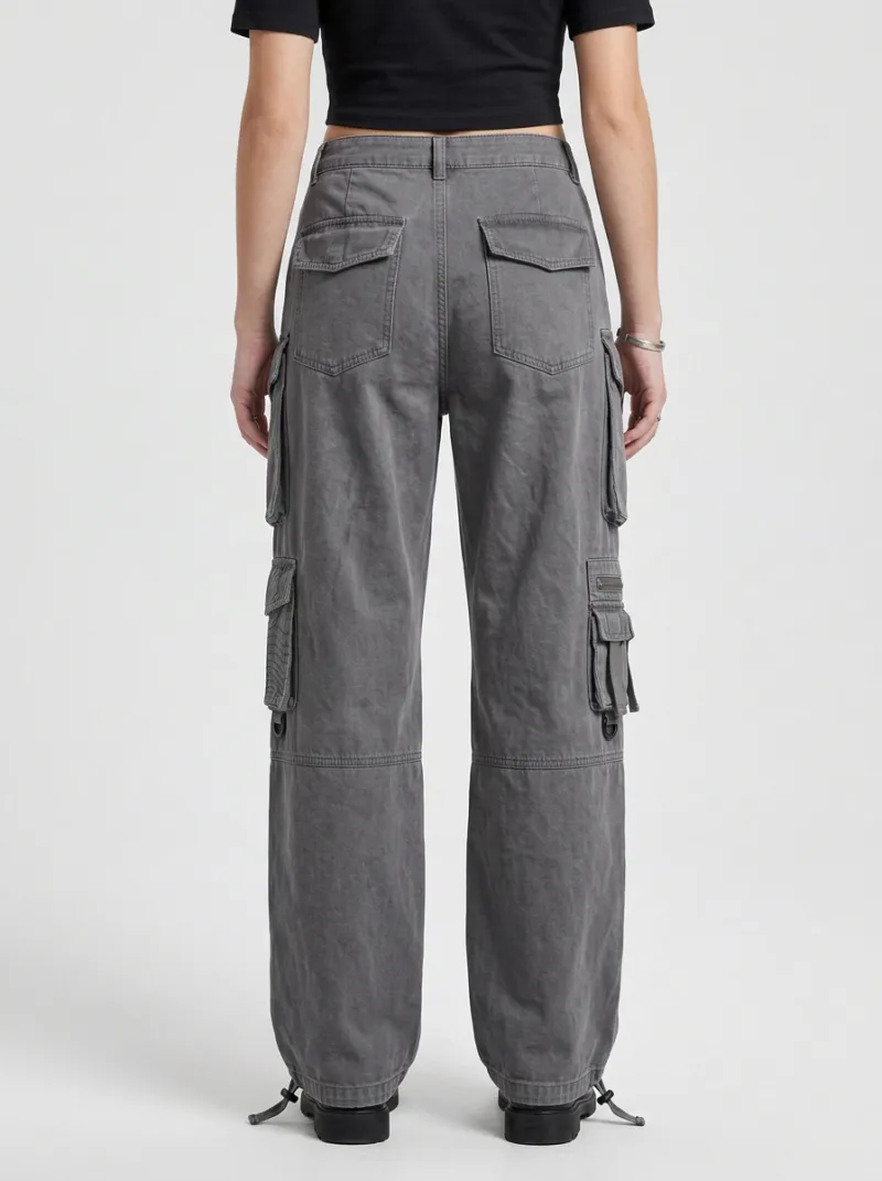 Lifestyle Design Women's Multi Pocket Cargo Pants