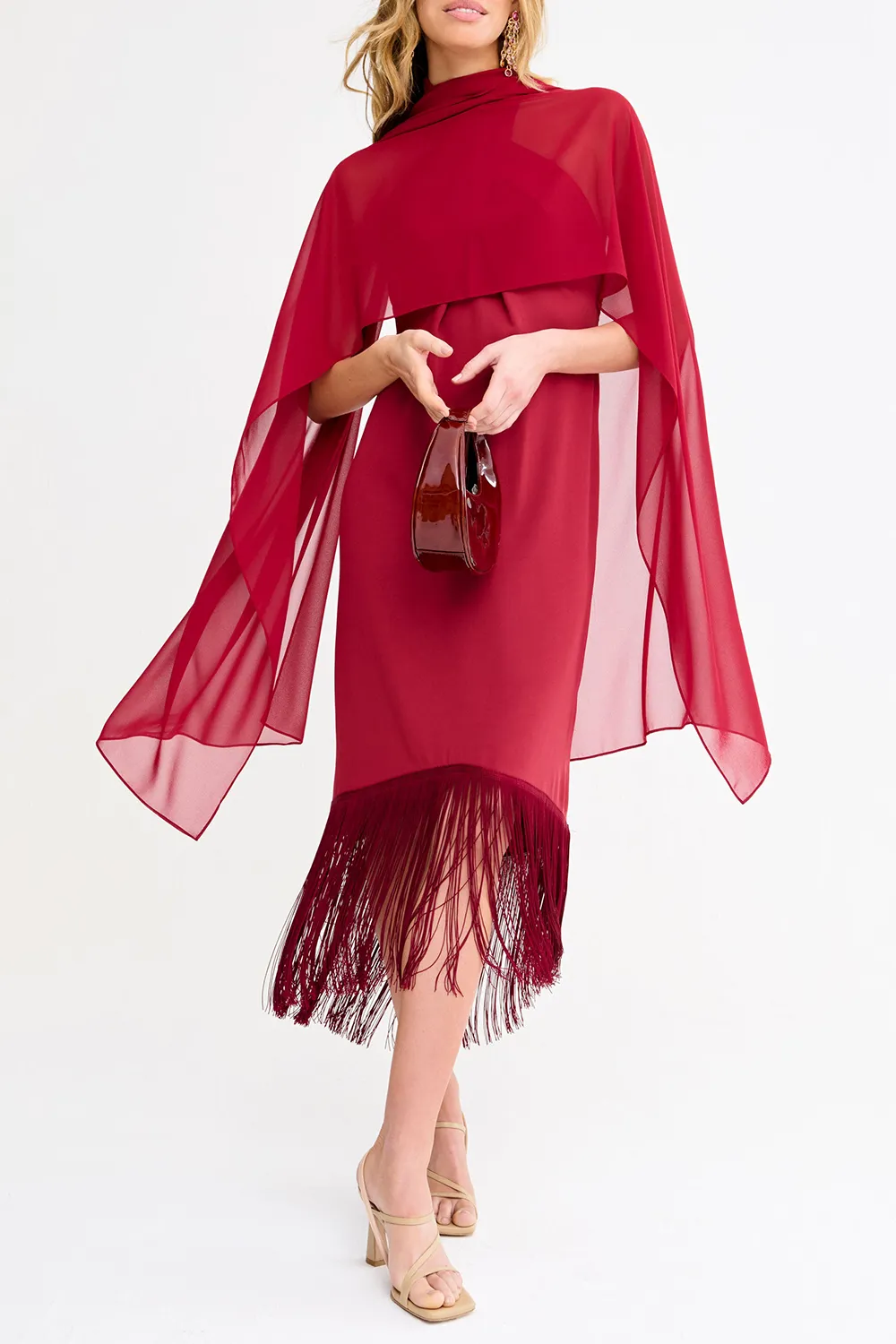 Minimalist Shawl Statement