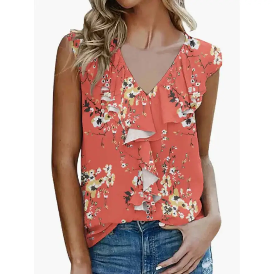Cozy V Neck Tank