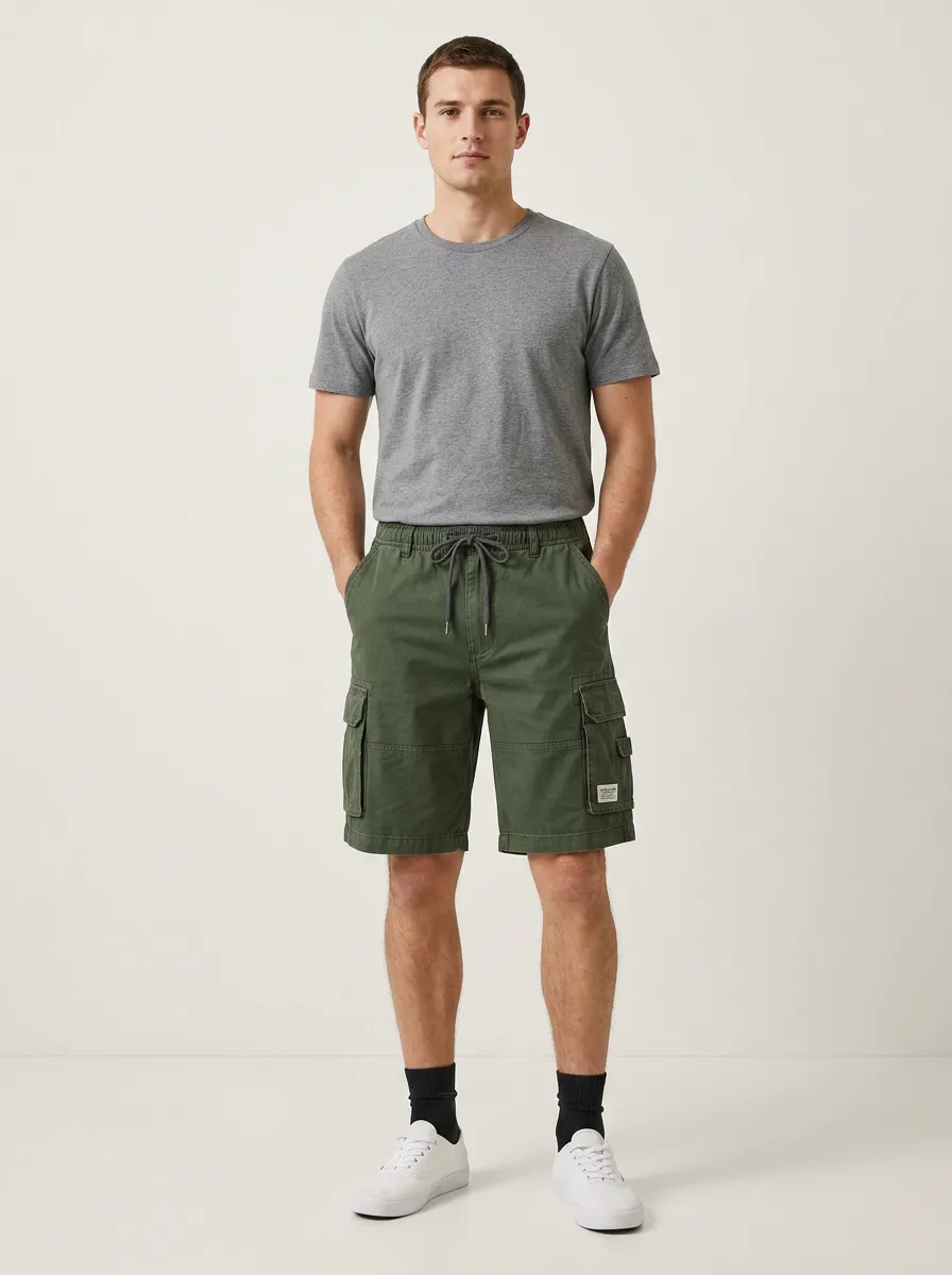 Relaxed Tactical Work Shorts