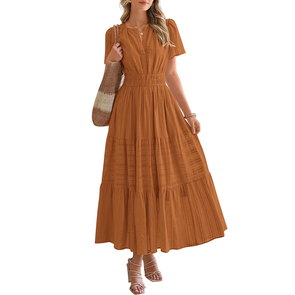 2026 Summer New Women's Casual Long Dress