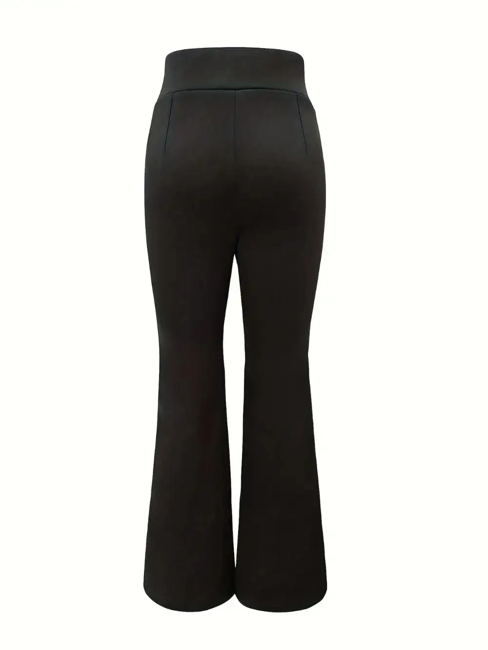 Lace Detail High Waist Pants