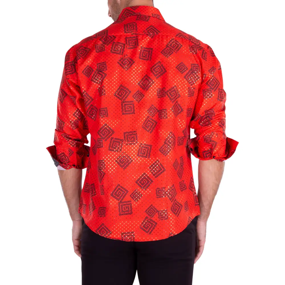 Long Sleeve Button Shirt