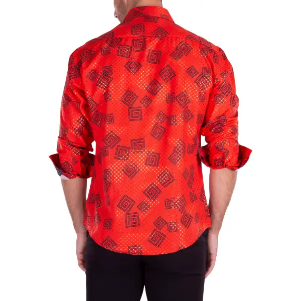 Long Sleeve Button Shirt