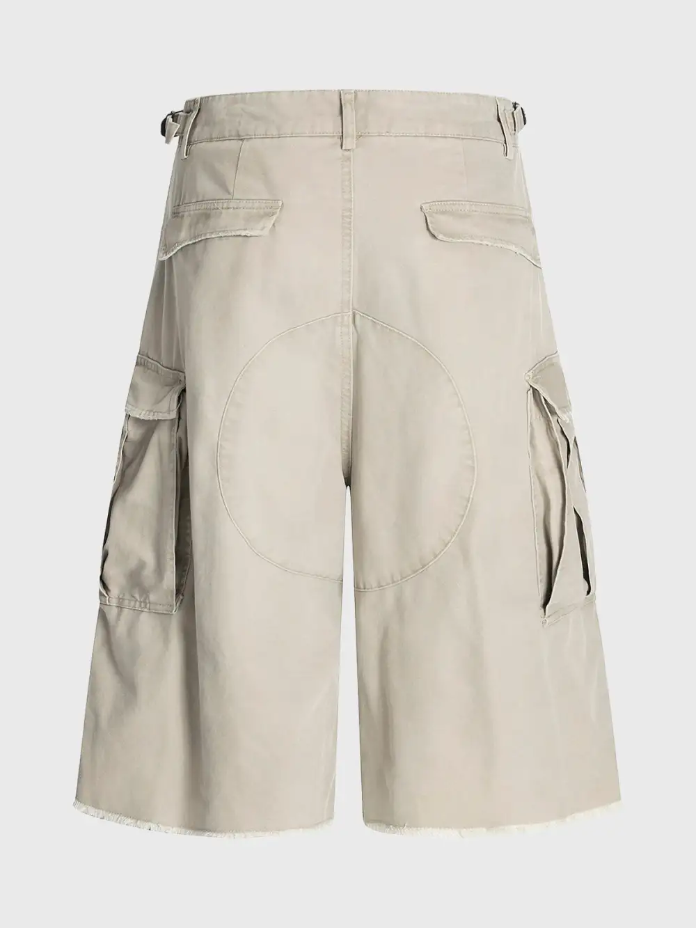 Cropped Cargo Pants