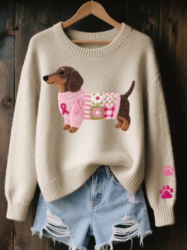 Cozy Knit Sweater
