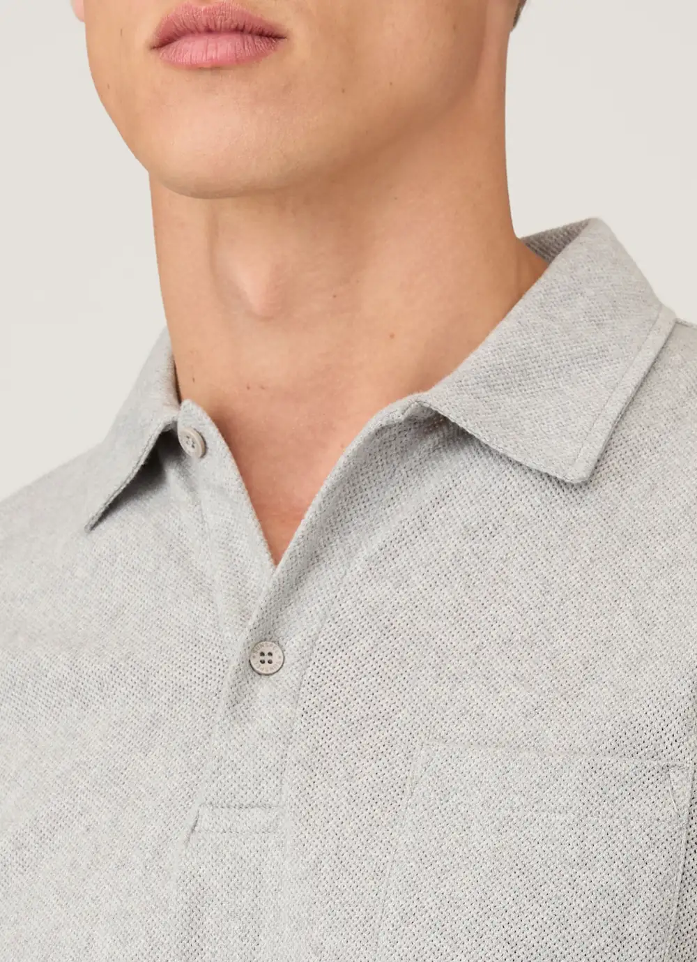 Versatile Everyday Slim Fit Mesh Cotton Short Sleeve Polo Shirt