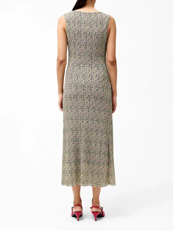 Playful Art Print Sleeveless Dress