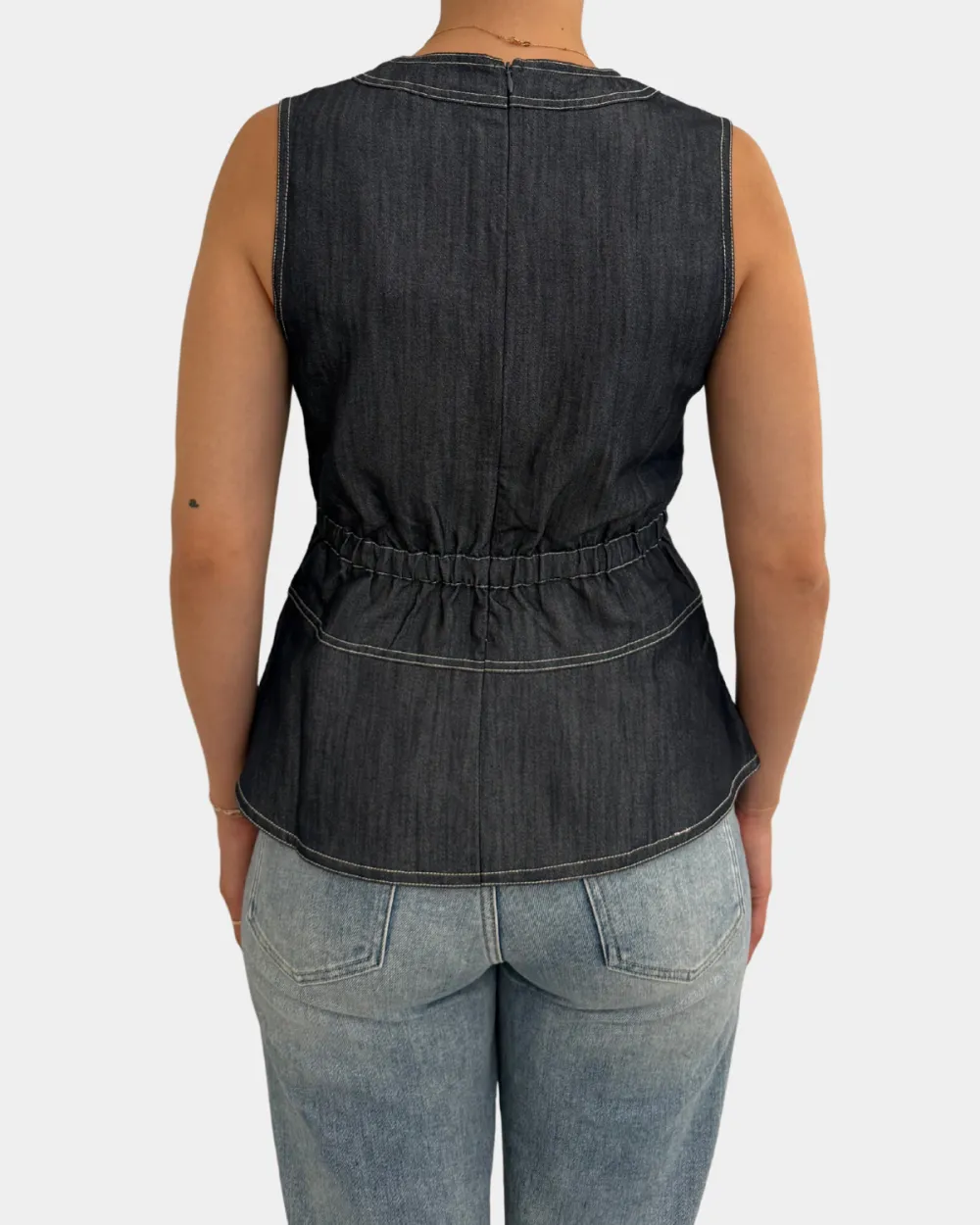 Belt Accent Top