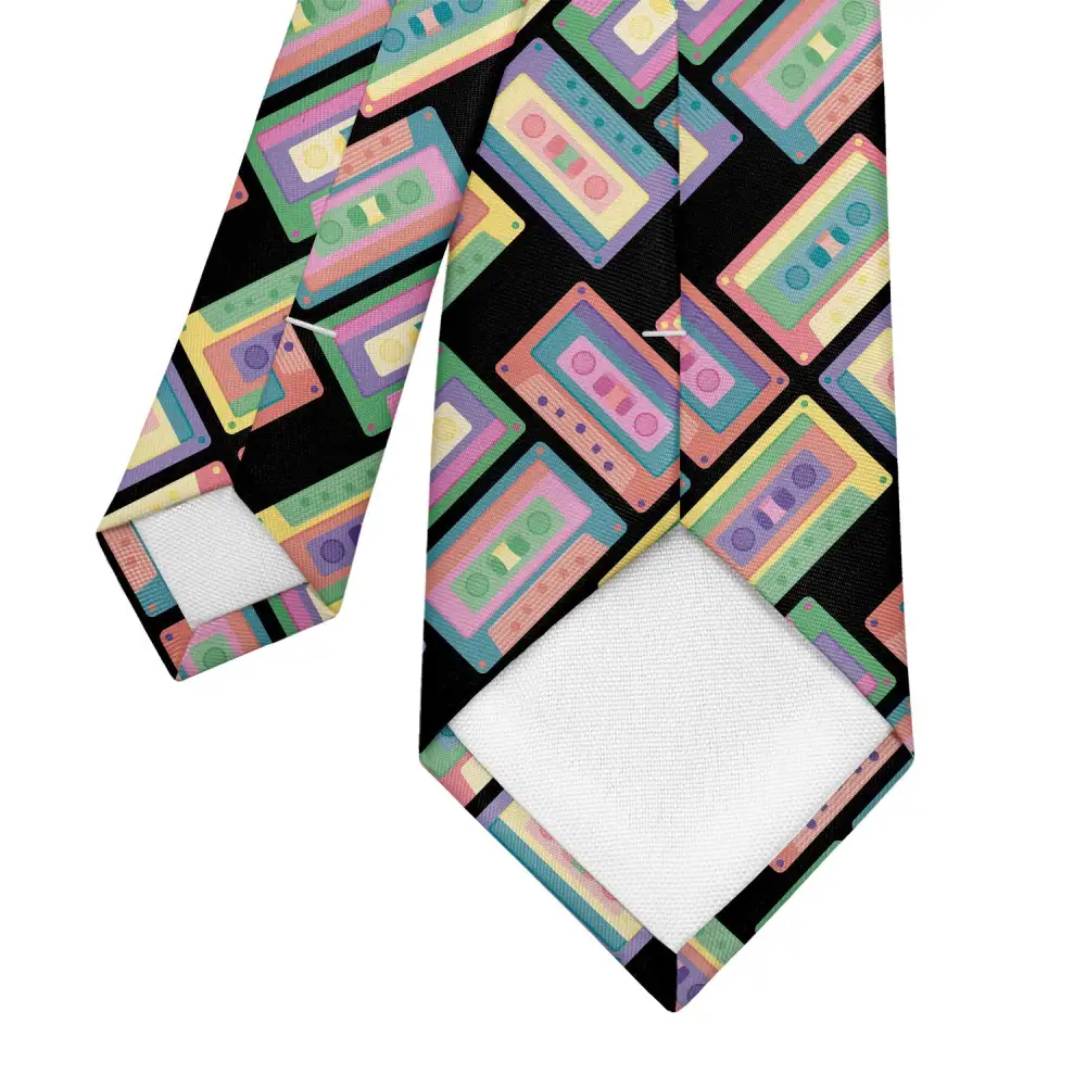 Cassette Pattern Necktie