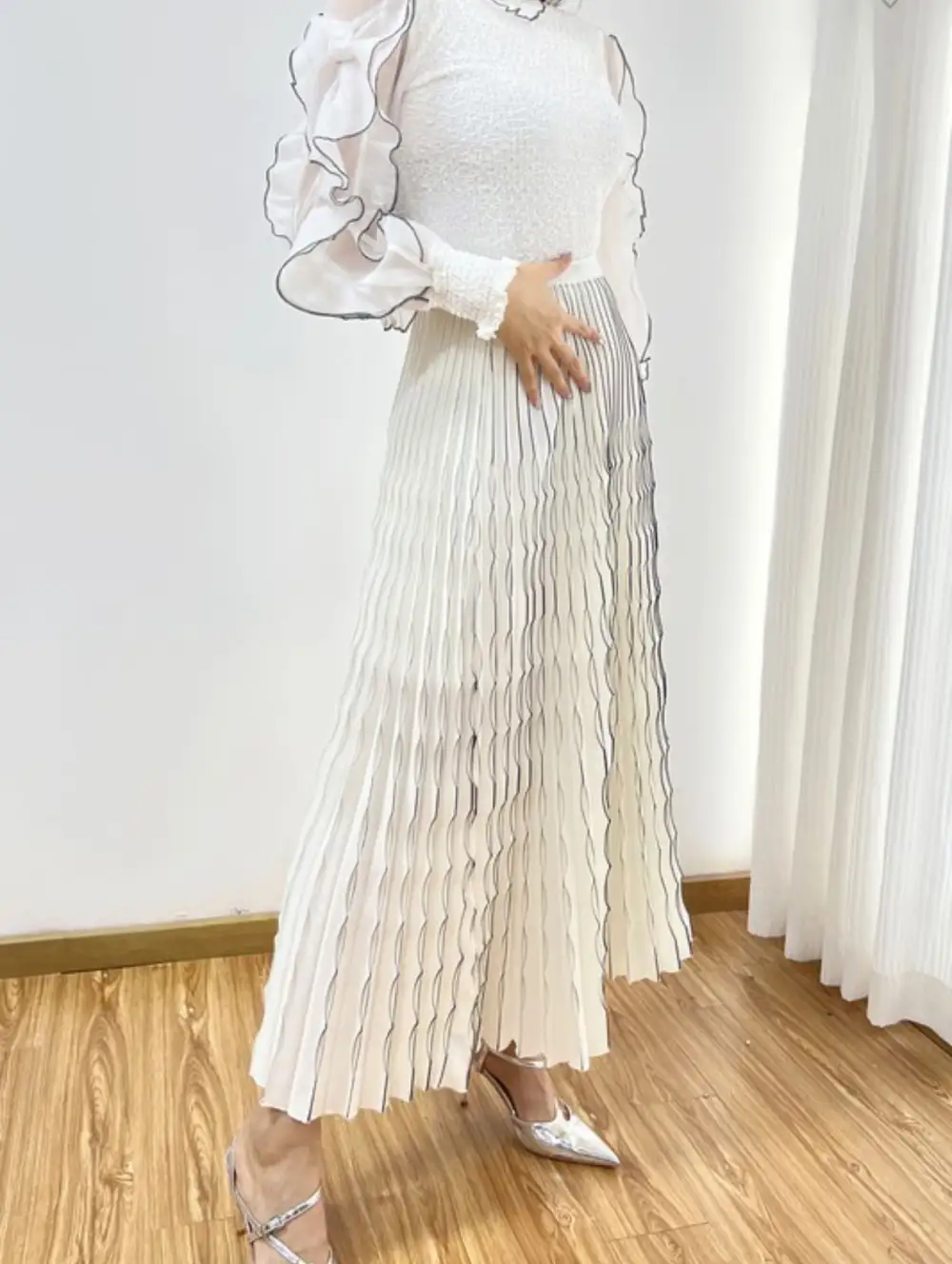 Refined Everyday Pleated Skirt