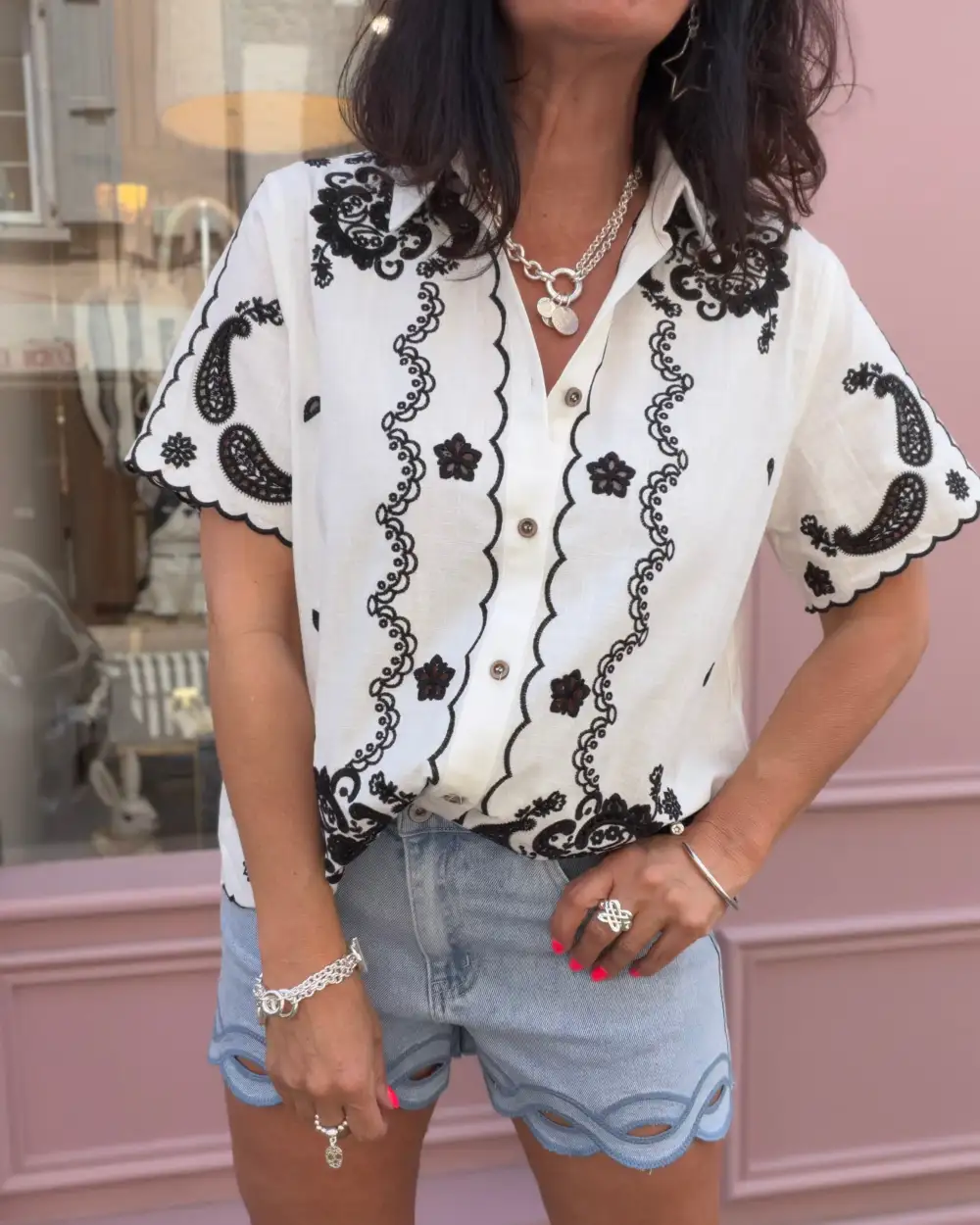 Sophisticated Classic Everyday Blouse