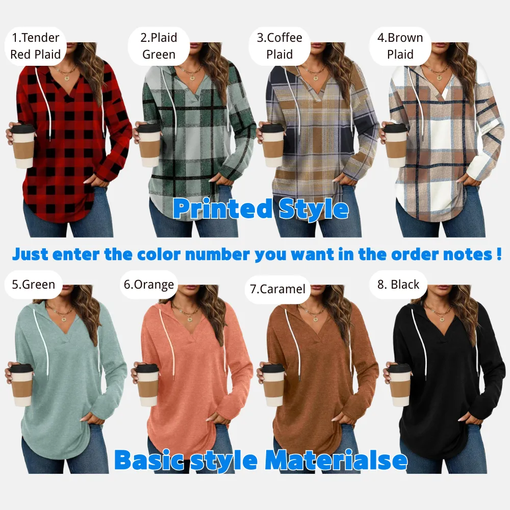Women’s Oversized Long-Sleeve Pullover！