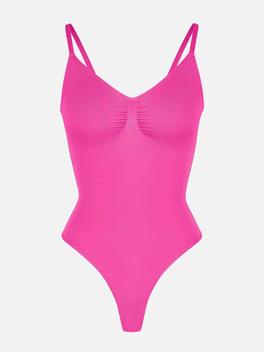 Seamless Tummy Control Shaping Bodysuit