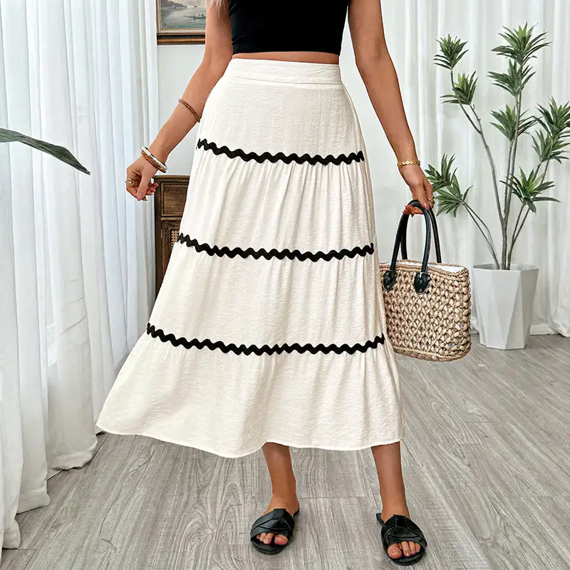 Women's Ruffled Summer Skirt