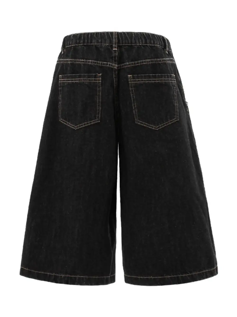 Modern Roomy Wide Leg Cotton Blend Casual Shorts