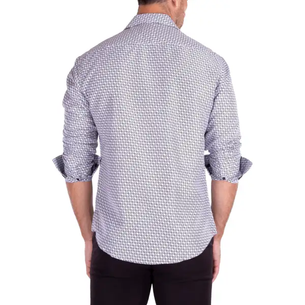 Metro Long Sleeve Button Shirt