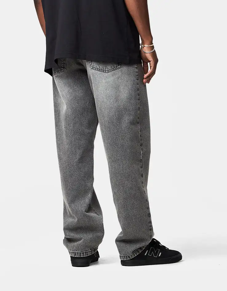 Easygoing Baggy Denim Jeans