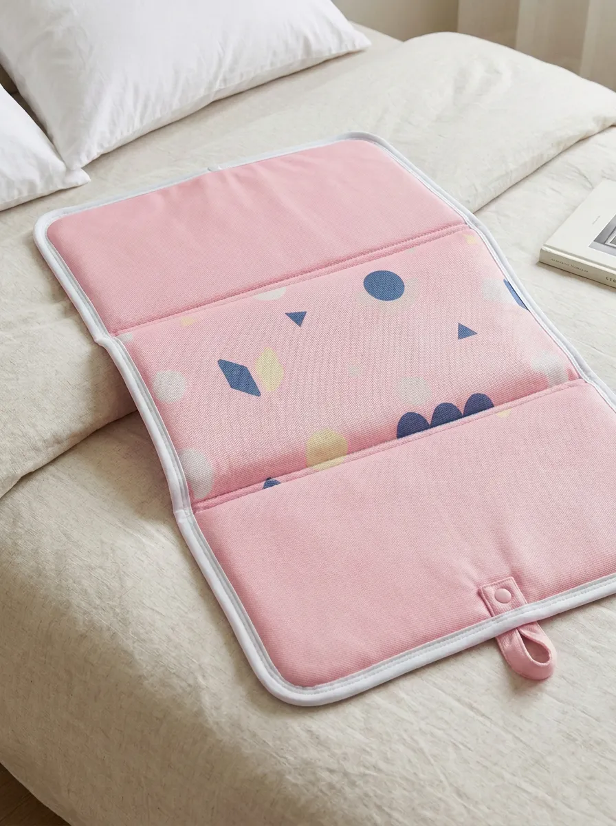 Baby Geometric Shape Pattern Pattern Cooling Mat