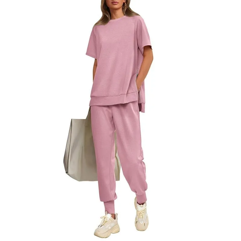 Women's 2-Piece Summer Outfit Pants Set