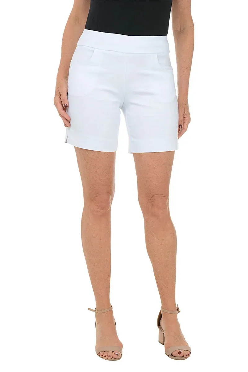 Dual Front Pockets Classic Short
