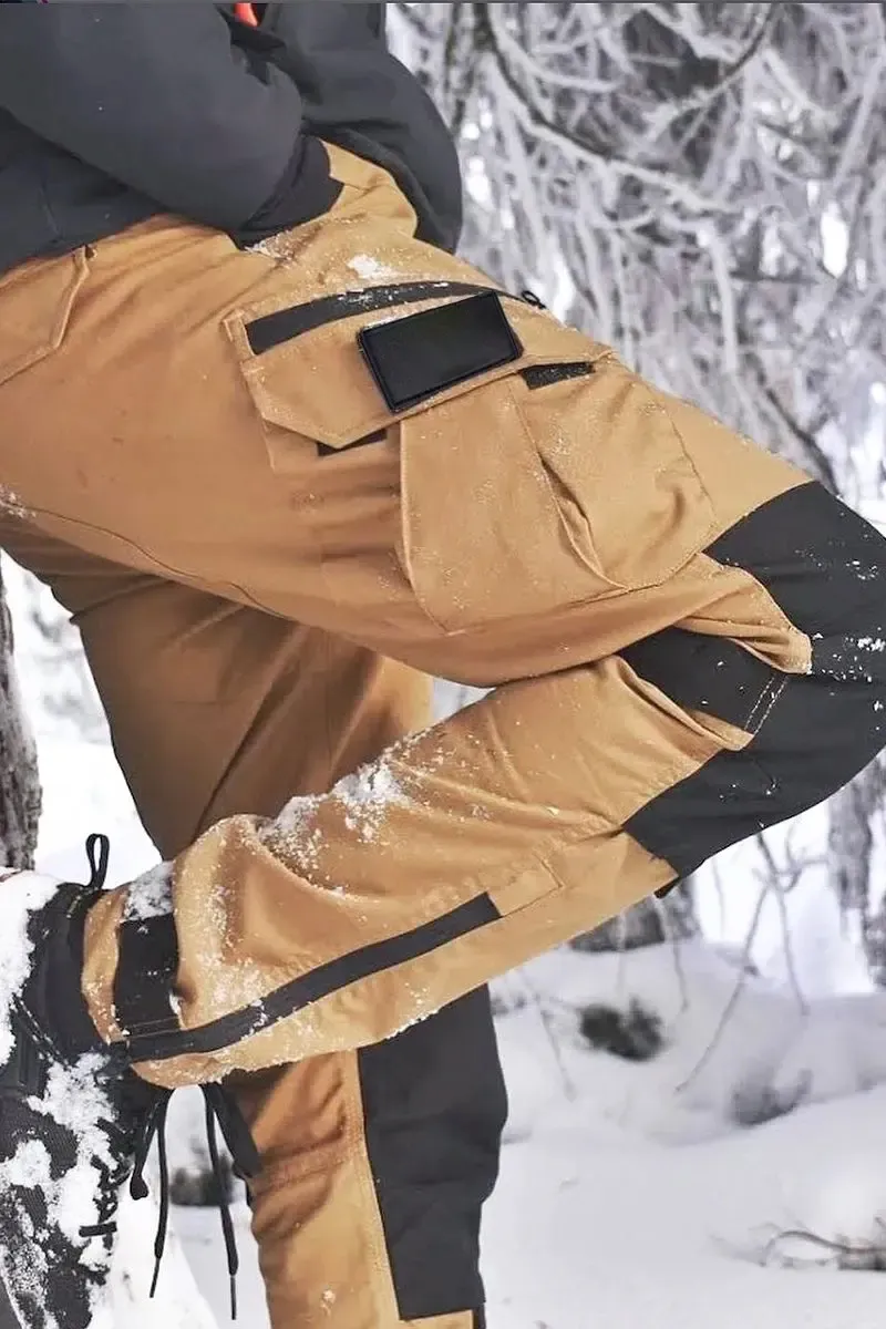 🚨Last Day 49% Off - Men's Military-Grade Tactical Combat Pants - Waterproof and Windproof Outdoor Gear - Heavy-Duty, Tear-Resistant, Built for Action