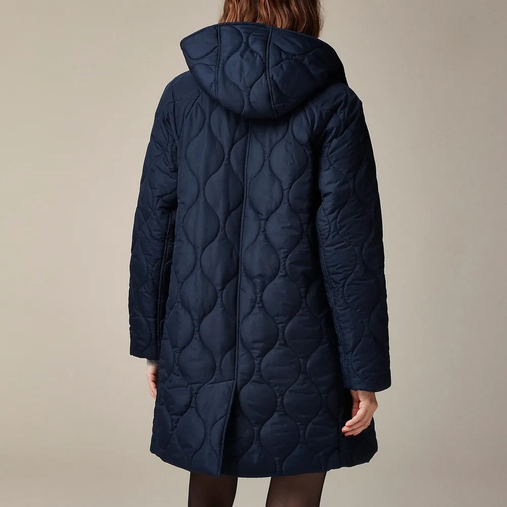 Regular puffer jacket