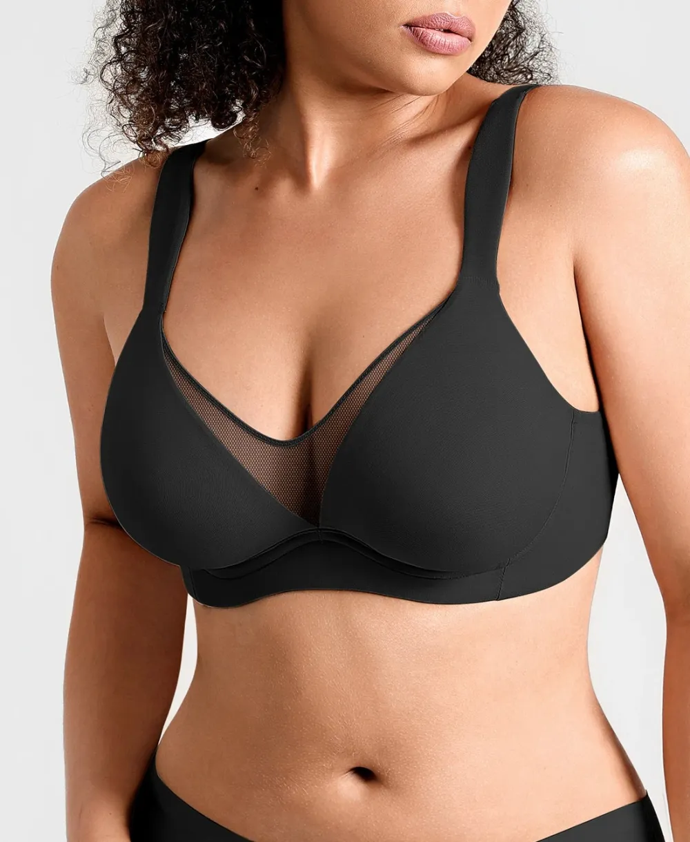 Mesh Panel Featherlight Shaping Shorts