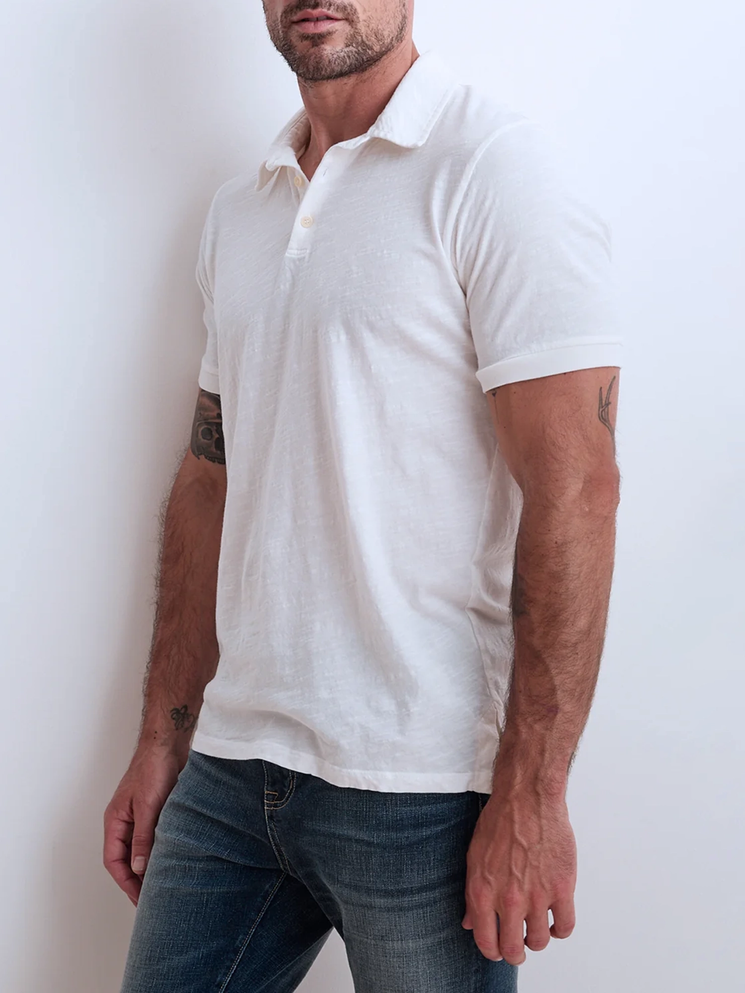 Men's Fashion Cotton Polo Shirt