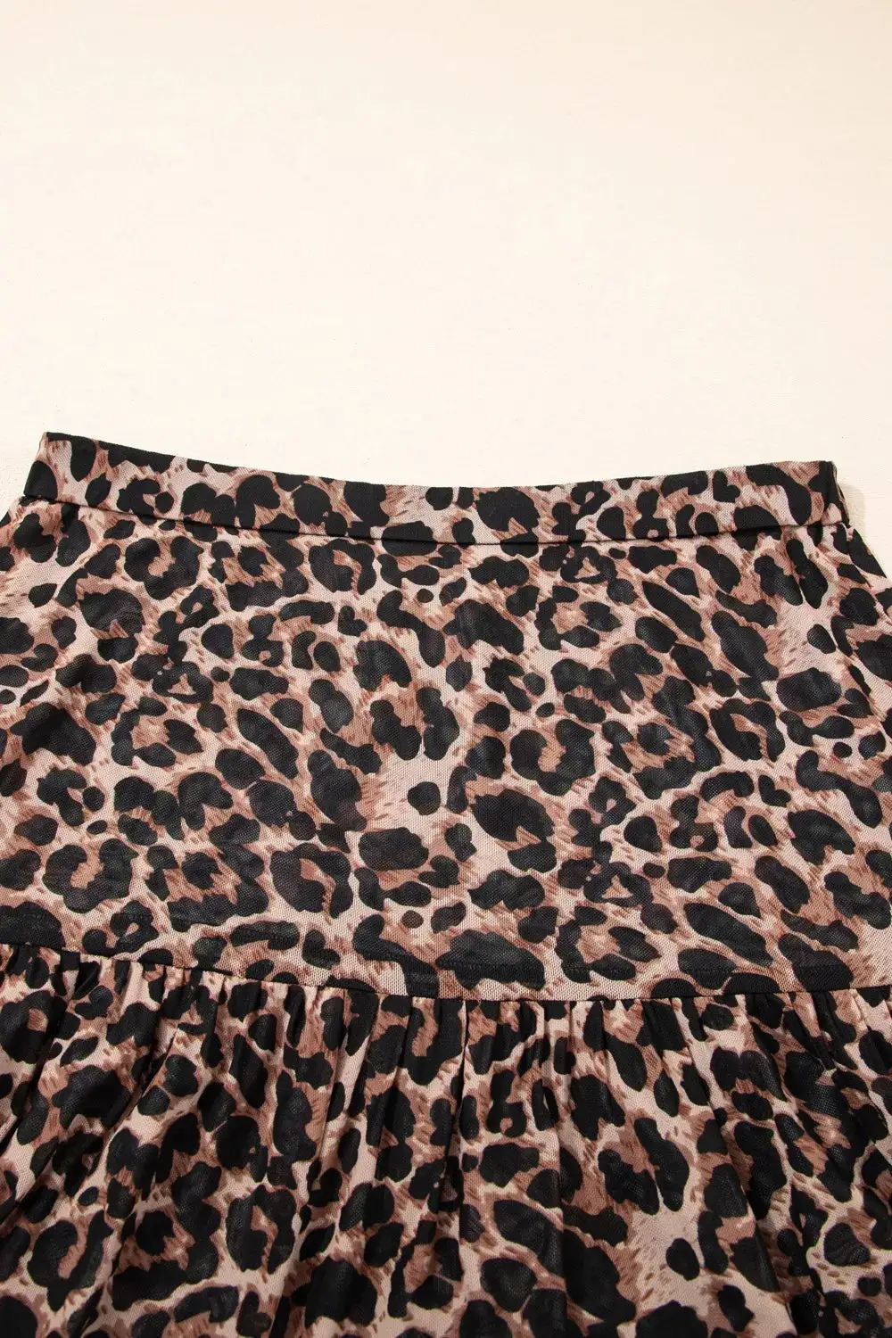 Convertible Printed Midi Skirt