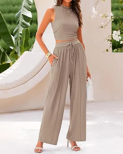 🔥Women'S Summer Two-Piece Set🔥8-Sets - All Colors Included