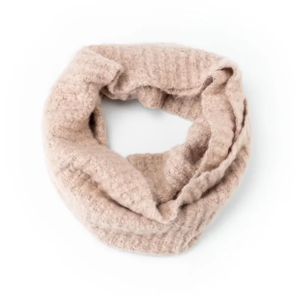Recycled Knit Infinity Scarf