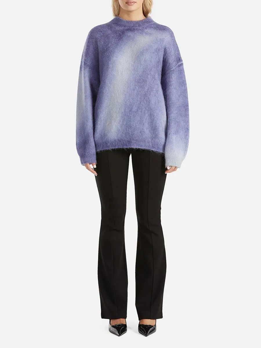 Casual Style Knit Pullover